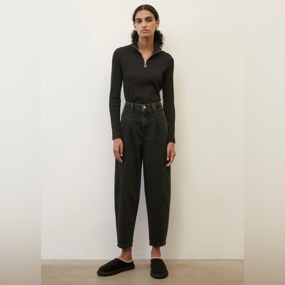 Vintage cropped barrel pants - Picture 10 of 11